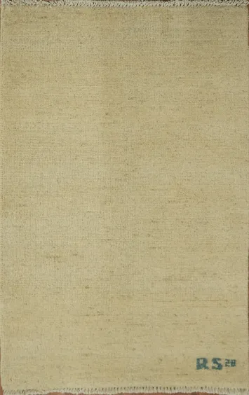 Modern Wool Gabbeh Oriental Rug 2x3