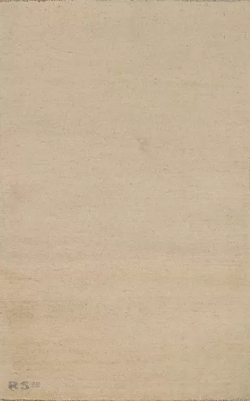 Handmade Gabbeh Modern Wool Foyer Rug 3x4