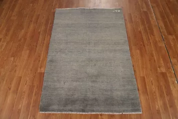 Modern Wool Gabbeh Oriental Rug 3x5