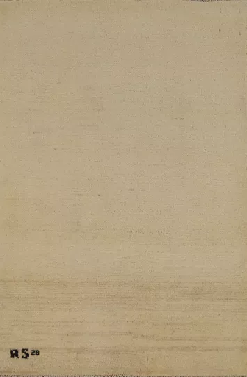 Handmade Gabbeh Modern Wool Foyer Rug 3x4