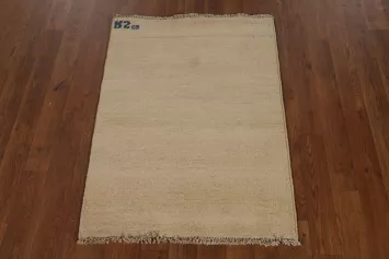 Handmade Wool Gabbeh Oriental Rug 2x3