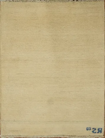 Handmade Wool Gabbeh Oriental Rug 2x3