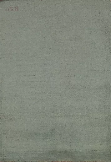 Handmade Gabbeh Modern Wool Foyer Rug 3x4