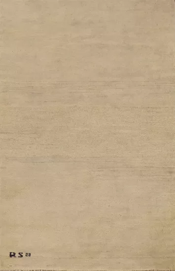 Handmade Gabbeh Modern Wool Foyer Rug 3x4