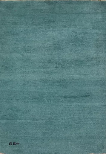 Handmade Modern Wool Gabbeh Oriental Rug 3x5