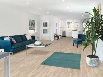 Handmade Modern Wool Gabbeh Oriental Rug 3x5