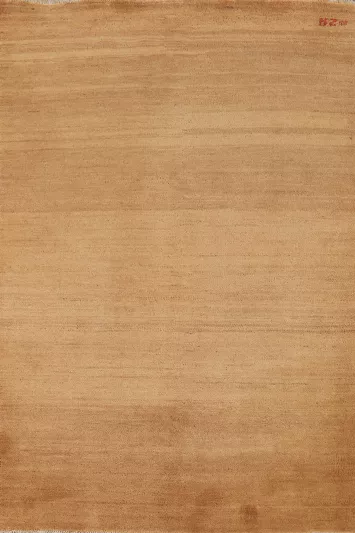 Handmade Wool Gabbeh Oriental Rug 4x6