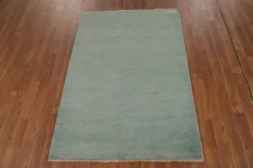 Modern Wool Gabbeh Oriental Rug 3x5