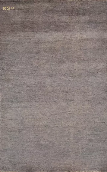 Modern Wool Gabbeh Oriental Rug 3x5