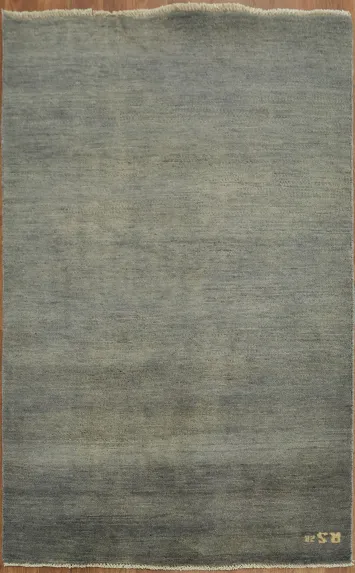 Modern Wool Gabbeh Oriental Rug 3x5