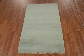 Handmade Gabbeh Modern Wool Foyer Rug 3x4