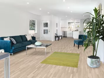 Green & Yellow Modern Wool Gabbeh Oriental Rug 3x5