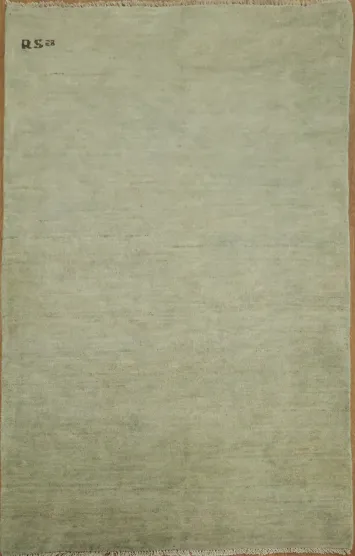 Modern Wool Gabbeh Oriental Rug 3x5