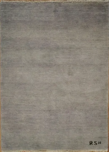 Handmade Gabbeh Modern Wool Foyer Rug 3x4