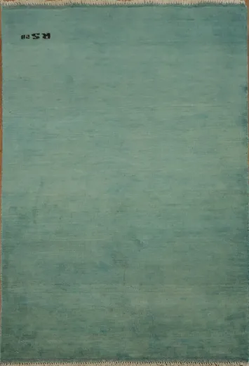 Handmade Wool Gabbeh Accent Modern Rug 3x5