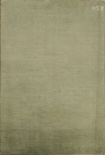 Handmade Gabbeh Modern Wool Foyer Rug 3x4