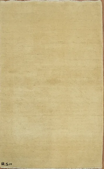 Modern Wool Gabbeh Oriental Rug 3x5