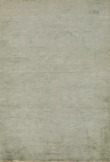 Handmade Wool Gabbeh Accent Modern Rug 4x5