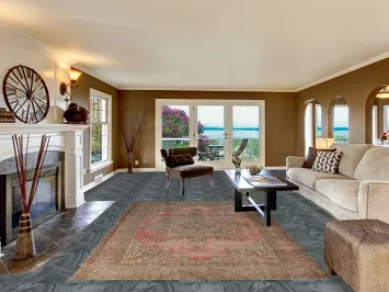 Handmade Pink Wool Tabriz Persian Area Rug 6x9