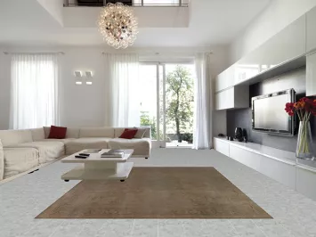 Vintage Wool Medallion Tabriz Persian Area Rug 10x13