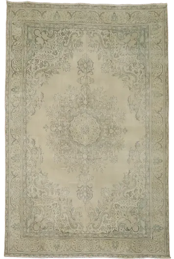 Handmade Wool Tabriz Persian Area Rug 10x13