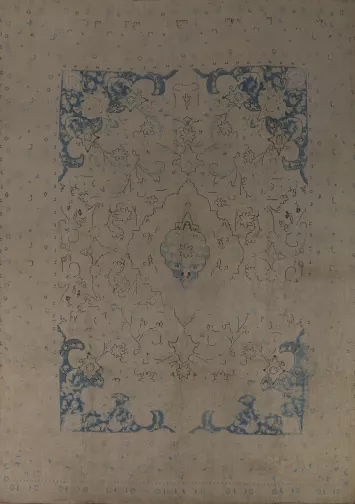 Handmade Wool Tabriz Persian Area Rug 10x13