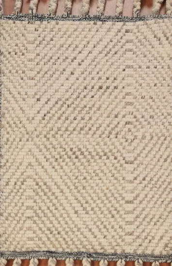Handmade Wool Moroccan Indian Rug 2x3