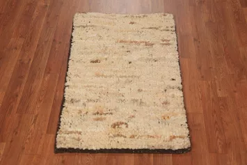 Handmade Wool Moroccan Indian Rug 2x3