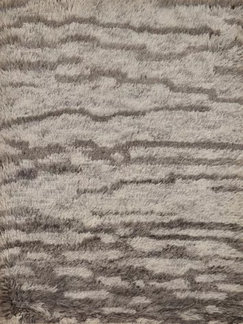 Abstract Wool Moroccan Indian Rug 2x3