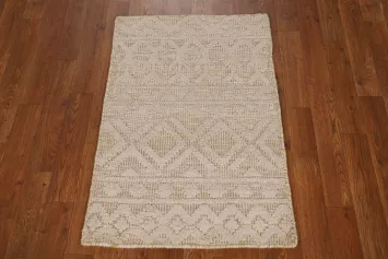 All-Over Geometric Moroccan Oriental Accent Rug 2x3