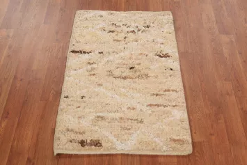 Abstract Wool Moroccan Indian Accent Rug 2x3