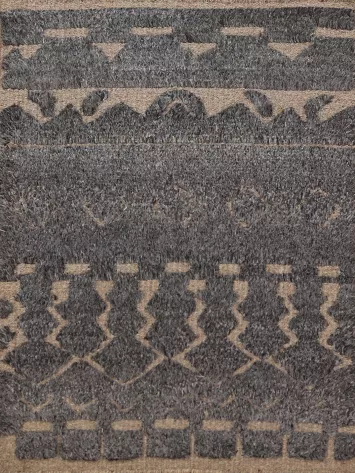 Wool Moroccan Oriental Accent Rug 2x3