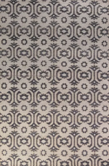 All-Over Geometric Moroccan Oriental Rug 5x8