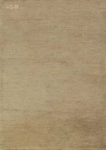 Modern Wool Gabbeh Oriental Foyer Rug 3x4