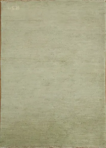 Modern Wool Gabbeh Oriental Foyer Rug 3x4