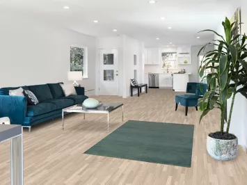 Handmade Gabbeh Wool Modern Rug 4x6