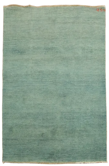 Handmade Gabbeh Wool Modern Rug 4x6