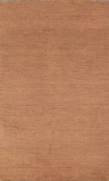 Modern Wool Gabbeh Oriental Foyer Rug 3x4