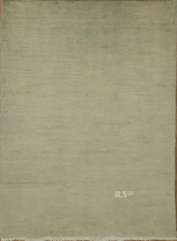 Modern Wool Gabbeh Oriental Foyer Rug 3x4