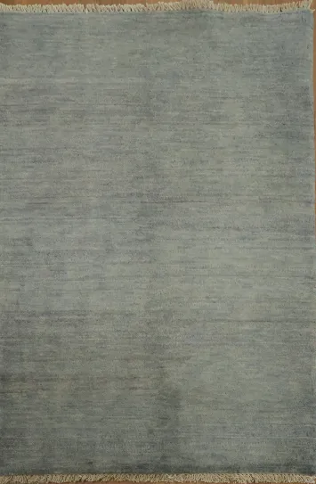 Modern Wool Gabbeh Oriental Foyer Rug 3x4