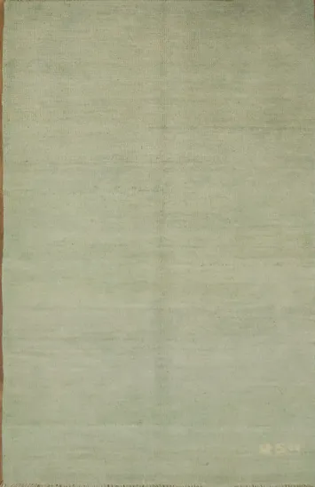 Modern Wool Gabbeh Oriental Foyer Rug 3x4