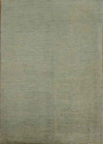 Modern Wool Gabbeh Oriental Foyer Rug 3x4