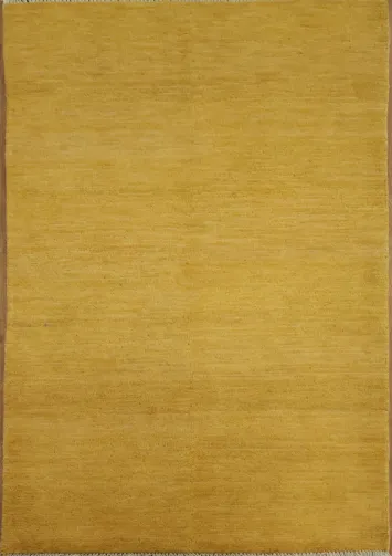 Handmade Wool Gabbeh Modern Foyer Rug 3x4