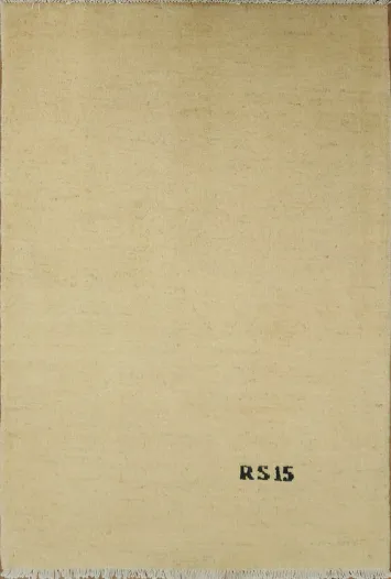 Modern Wool Gabbeh Oriental Foyer Rug 3x4