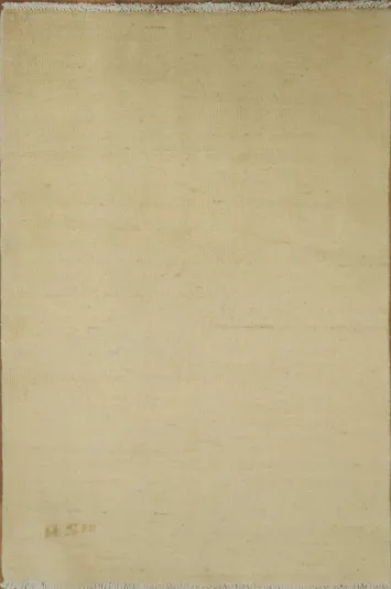 Modern Wool Gabbeh Oriental Foyer Rug 3x4