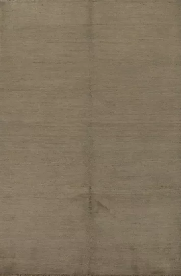 Handmade Gabbeh Wool Modern Rug 4x6