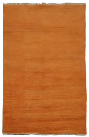 Timeless Design: Bold Orange Rug for Stylish Interiors 4x6