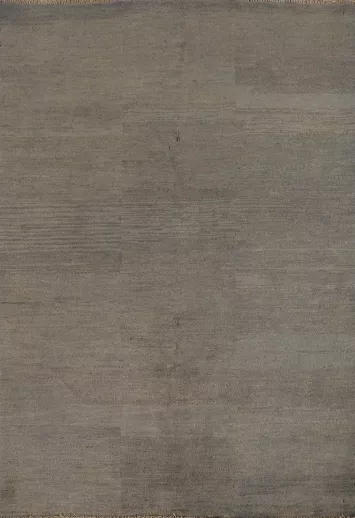 Handmade Gabbeh Wool Modern Rug 4x6