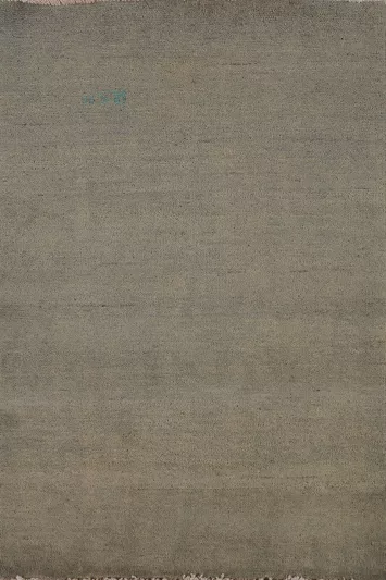 Modern Wool Gabbeh Oriental Foyer Rug 3x4