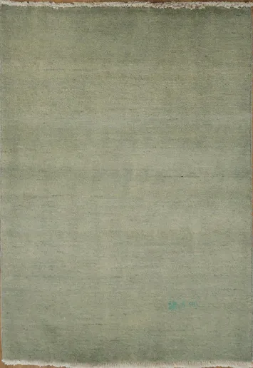 Modern Wool Gabbeh Oriental Foyer Rug 3x4